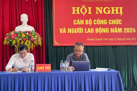 Hội nghị Cán bộ công chức và Người lao động năm 2024