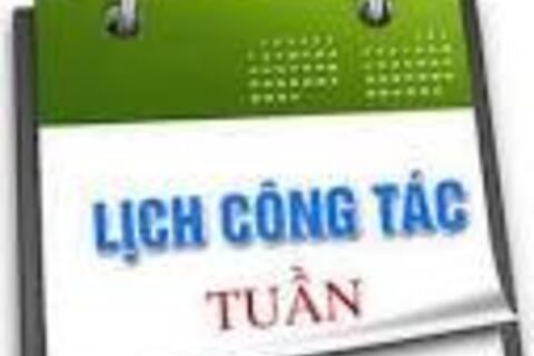 Lịch công tác tuần 11 năm 2025 của lãnh đạo UBND phường Nguyễn Trãi